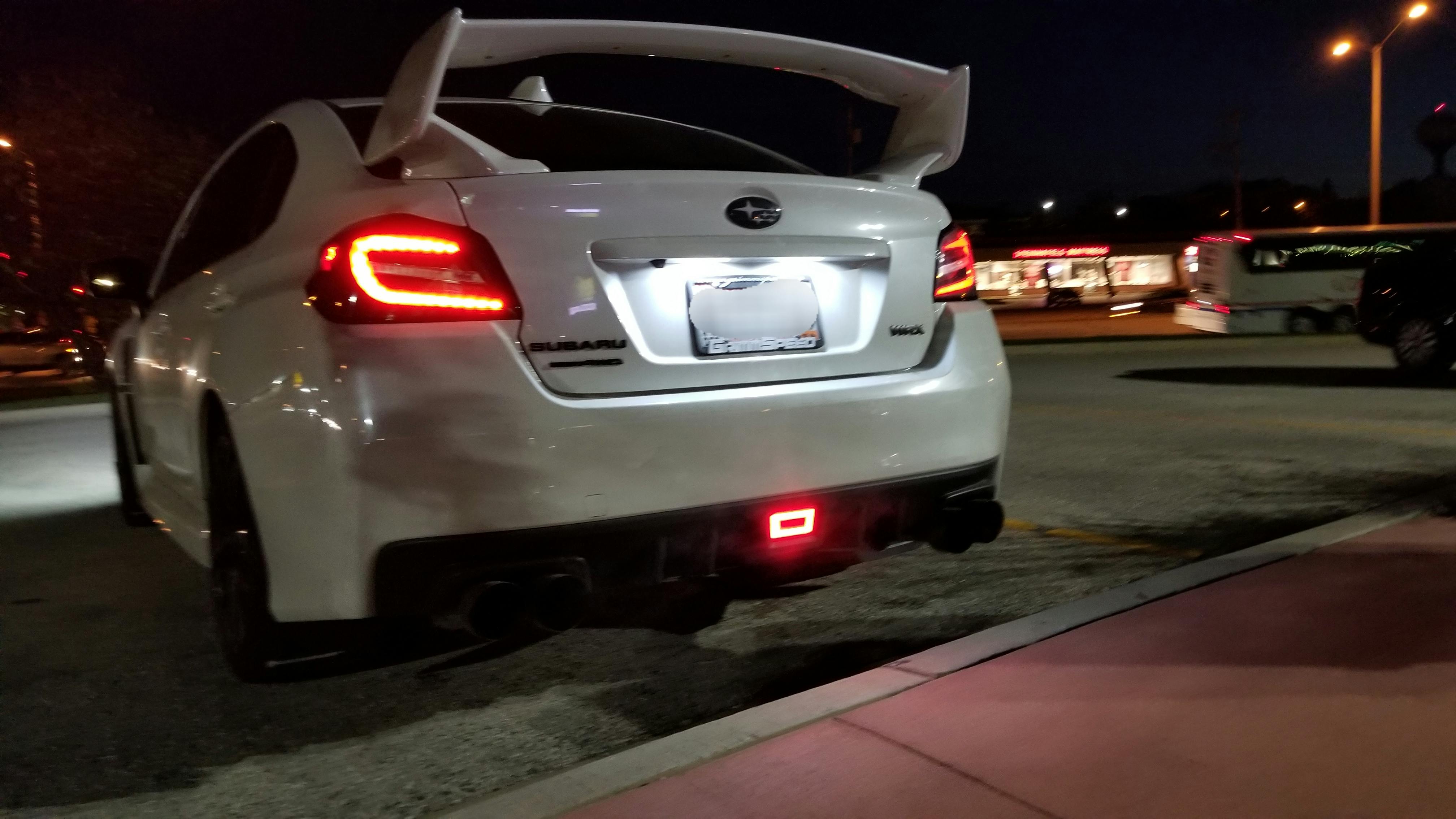 SubiSpeed V2 Sequential Tail Lights Subaru WRX / STI 20152021 Import